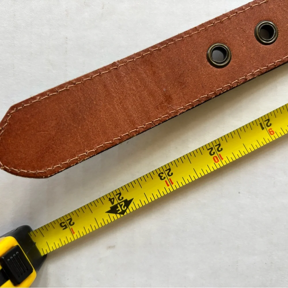 Child’s Nicona Leather Camouflage Belt Size 18